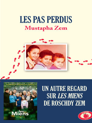cover image of Les pas perdus